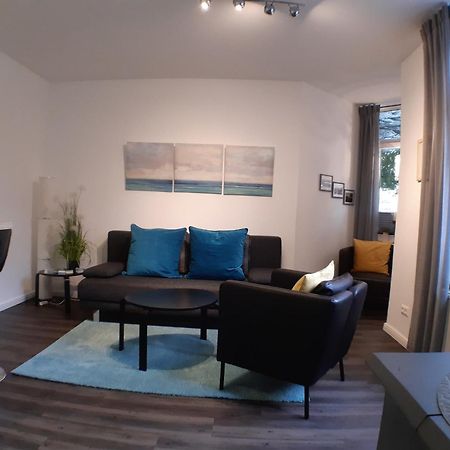 Gleis Acht Apartment Bredstedt Bagian luar foto
