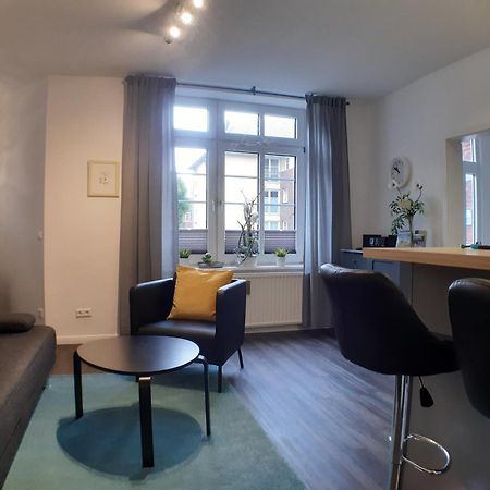 Gleis Acht Apartment Bredstedt Bagian luar foto