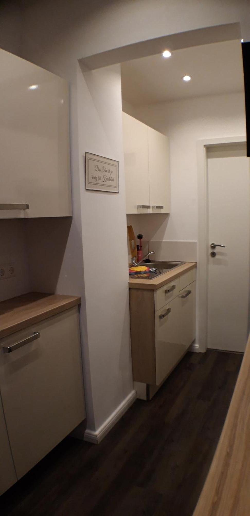 Gleis Acht Apartment Bredstedt Bagian luar foto