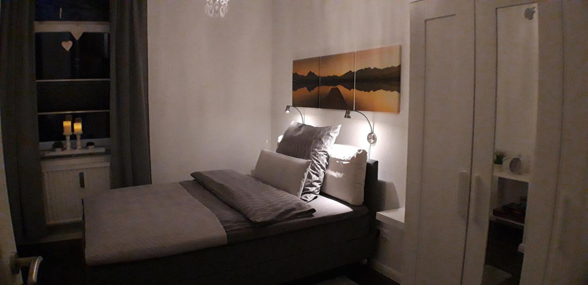 Gleis Acht Apartment Bredstedt Bagian luar foto
