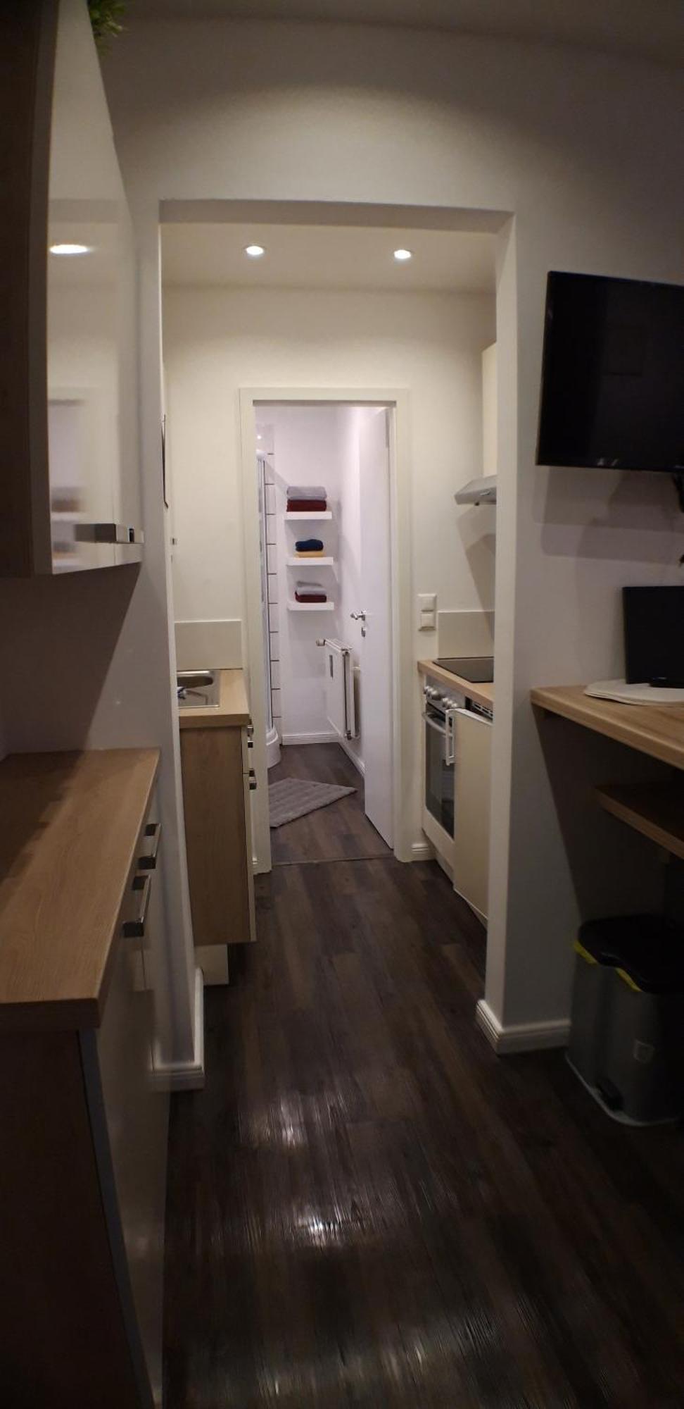 Gleis Acht Apartment Bredstedt Bagian luar foto