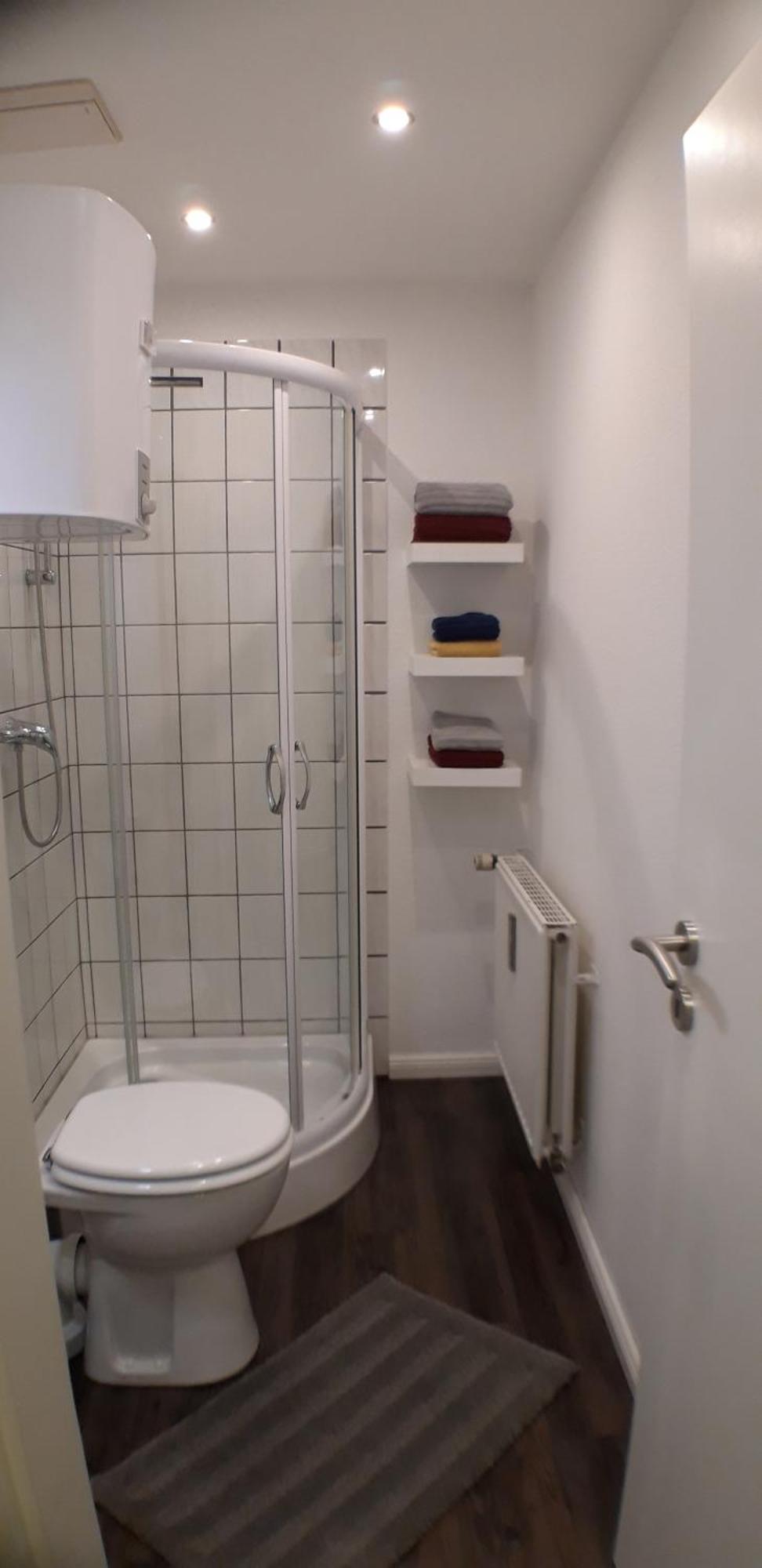 Gleis Acht Apartment Bredstedt Bagian luar foto