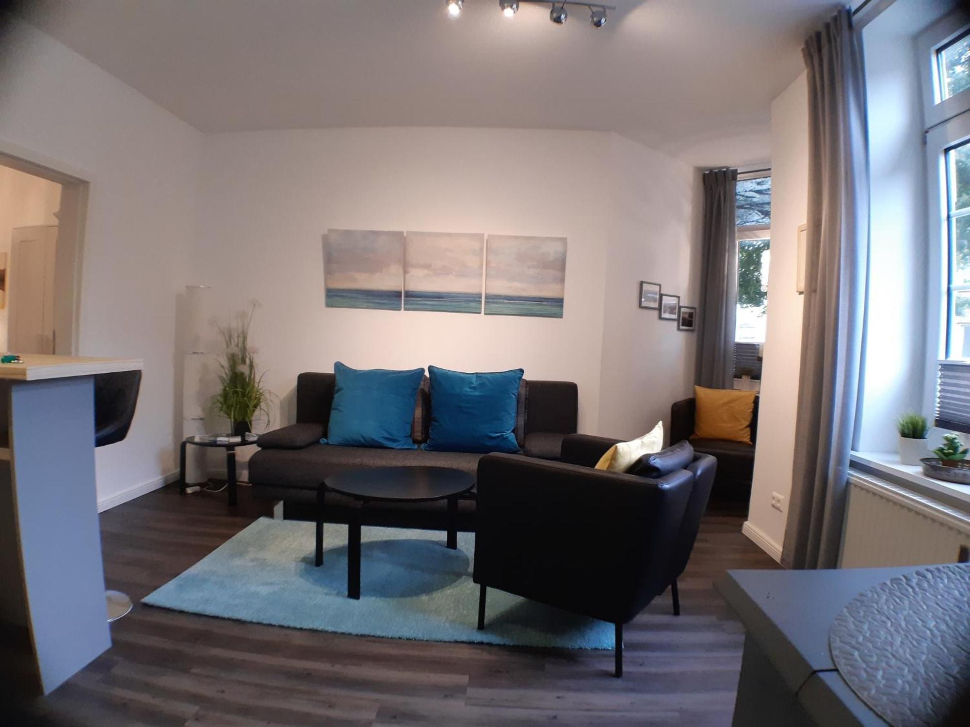 Gleis Acht Apartment Bredstedt Bagian luar foto