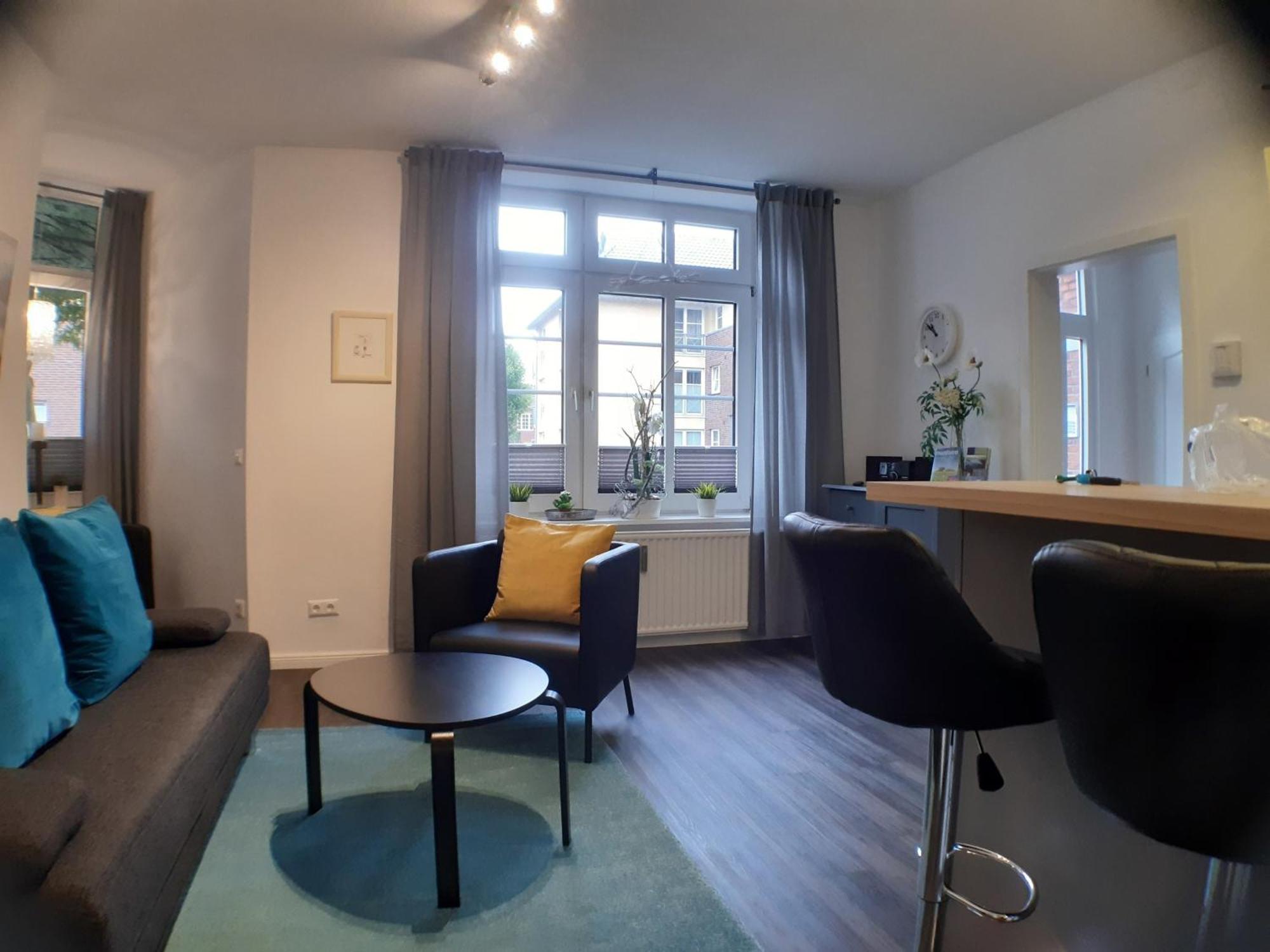 Gleis Acht Apartment Bredstedt Bagian luar foto
