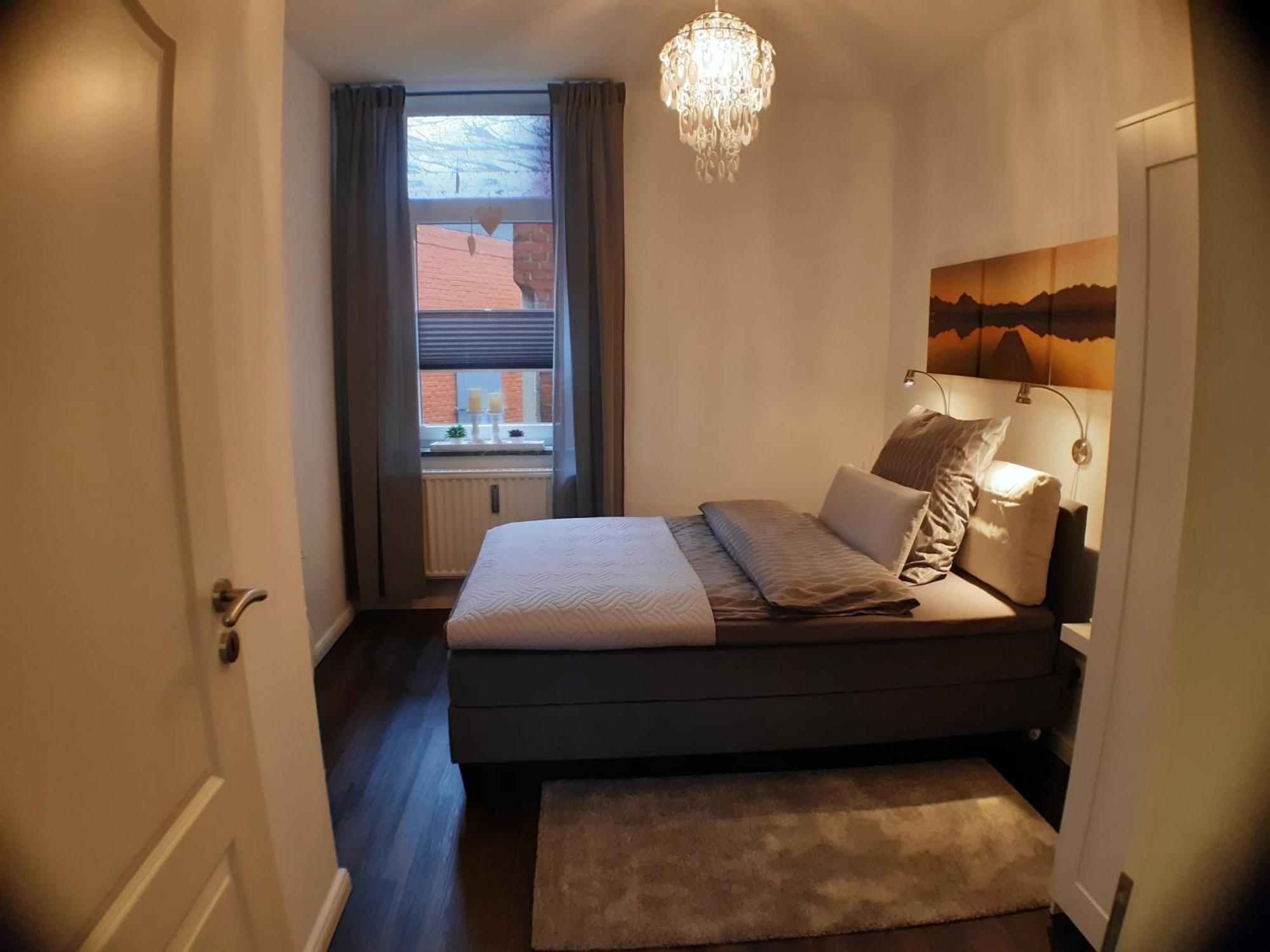 Gleis Acht Apartment Bredstedt Bagian luar foto